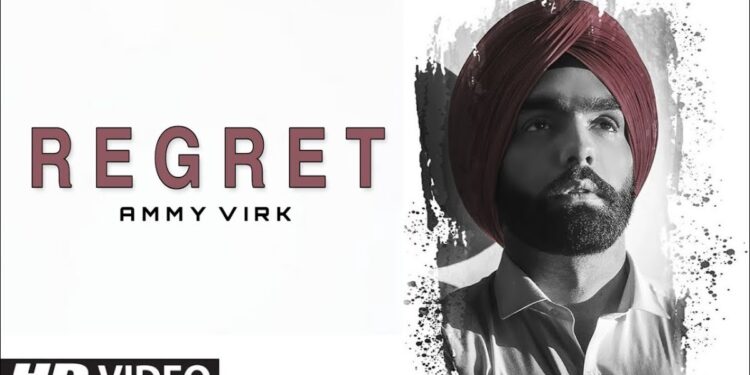 Ammy Virk Revealed The Release Date Of His Next Song, “Regret”