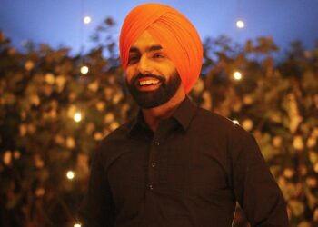 Ammy Virk Completed New Milestone On Instagram! Reaches 5 Million Followers