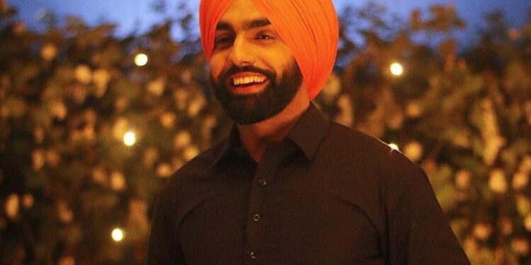 Ammy Virk Completed New Milestone On Instagram! Reaches 5 Million Followers
