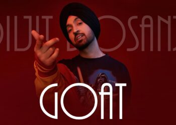 Diljit Dosanjh’s ‘G.O.A.T.’ Enters Into The Billboard’s Top Tracks List! Also Trending At No. 1 In Several Countries