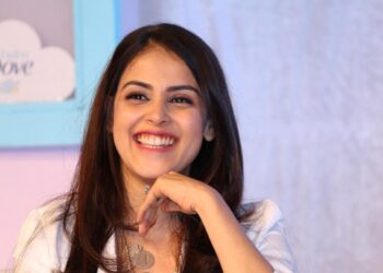 Genelia D’Souza Revealed That She Has Been Tested Positive For COVID-19 Three Weaks Ago!!