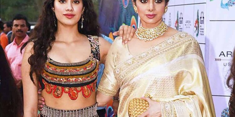 Janhvi Kapoor Posted A Throwback Picture With Her Mother Sridevi On Her 57th Birthday