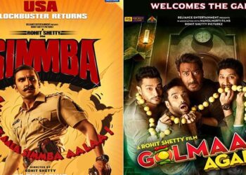 Rohit Shetty’s Simmba & Golmaal Again Will Re-release In The USA!