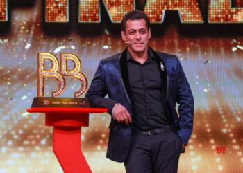 Salman Khan’s New Still From The Promo Is Out As He Is All Set For Bigg Boss Season 14