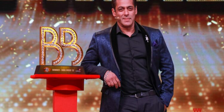 Salman Khan’s New Still From The Promo Is Out As He Is All Set For Bigg Boss Season 14