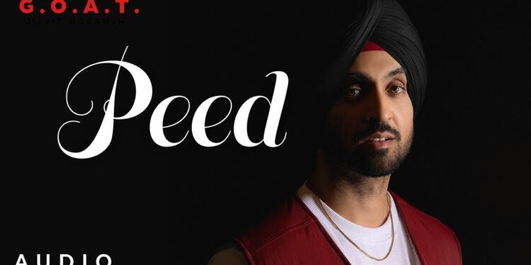 Diljit Dosanjh Released The Teaser Of His New Song “Peed”