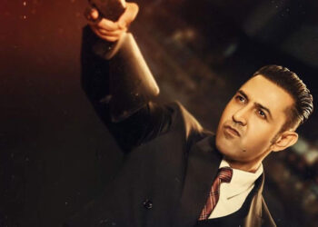 Gippy Grewal Released The Poster Of His New Album “The Main Man”