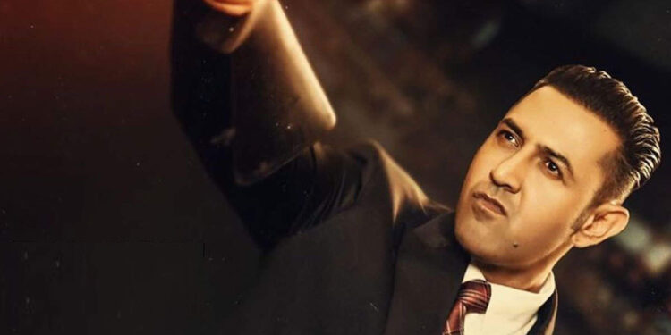 Gippy Grewal Released The Poster Of His New Album “The Main Man”