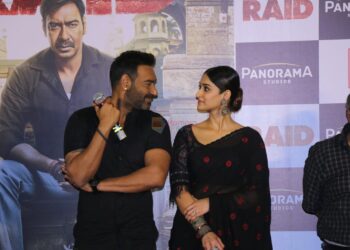 Ileana D’Cruz To Appear As Lead Alongside Ajay Devgn In Luther’s Hindi Remake!