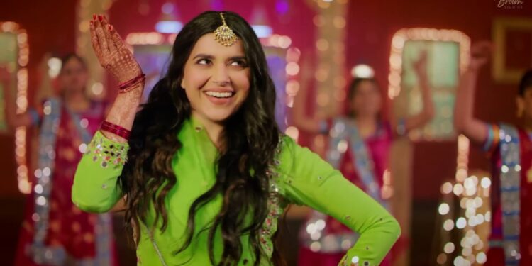 Nimrat Khaira Shares Poster & Release Date Of Her New Song!!