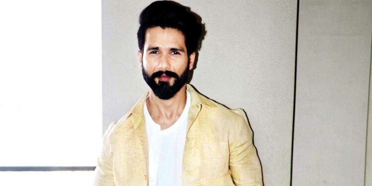 Shahid Kapoor Recently Signed A Massive Rs. 100 Crore Deal With Netflix!