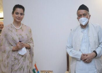 Kangana Ranaut Revealed About Her Meeting With The Governor Of Maharashtra!