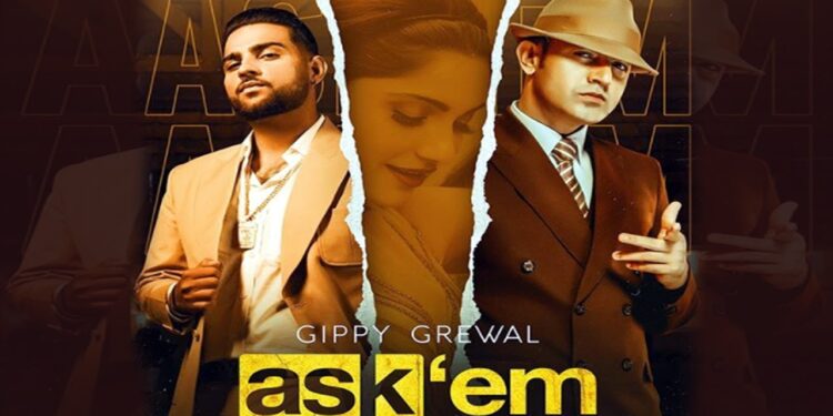 Gippy Grewal Shares The Teaser Of His Next Song “Ask’em”