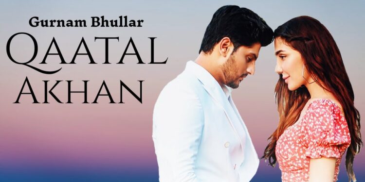 Gurnam Bhullar Latest Single “Qaatal Akhan” Crosses 10 Million Views On YouTube!