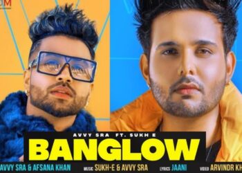 Release Of Avvy Sra & Afsana Khan’s New Song “Banglow” Postponed!