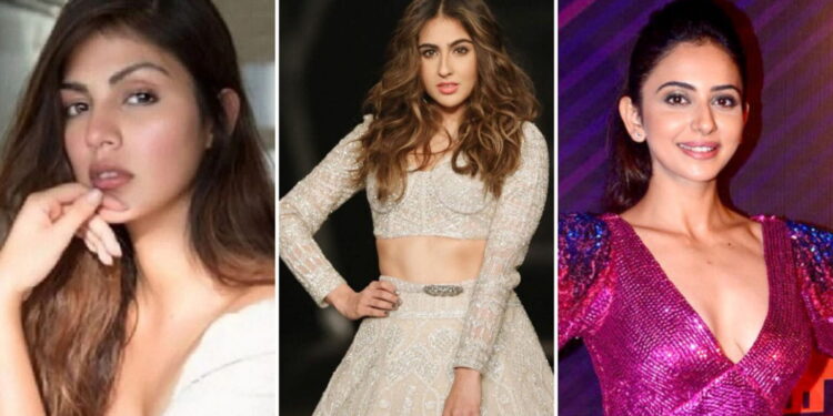 Rhea Chakraborty Accused Rakul Preet Singh, Sara Ali Khan & Simone Khambatta For Taking Drugs!
