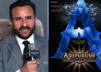 Saif Ali Khan Will Appear As The World’s Most Intelligent Demon Lankesh In “Adipurush”