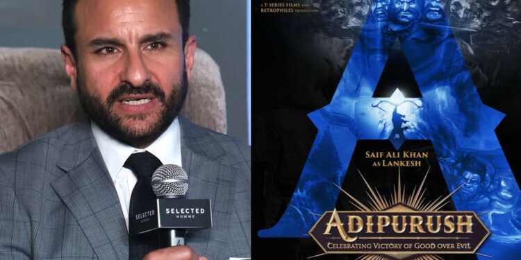 Saif Ali Khan Will Appear As The World’s Most Intelligent Demon Lankesh In “Adipurush”