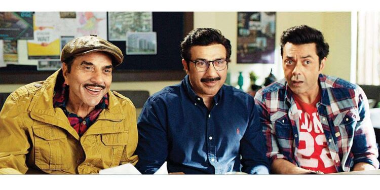 Famous Father-Son Trio, Bobby Deol, Sunny Deol & Dharmendra Will Appear Together Again for the Sequel of Apne!