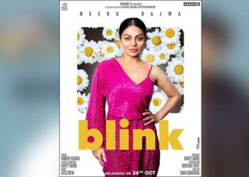 Nimrat Khaira Has Released the Poster for Another New Song “Blink” & it Will Star Neeru Bajwa!