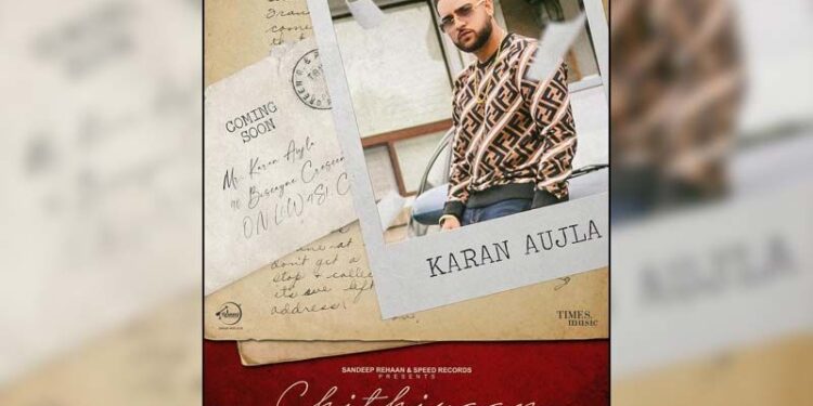 Kara Aujla is All Set to Release his Next Song Titled “Chithiyaan”