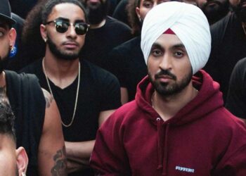 Diljit Dosanjh Released the Teaser of the Fifth Song from His Album “G.O.A.T.”