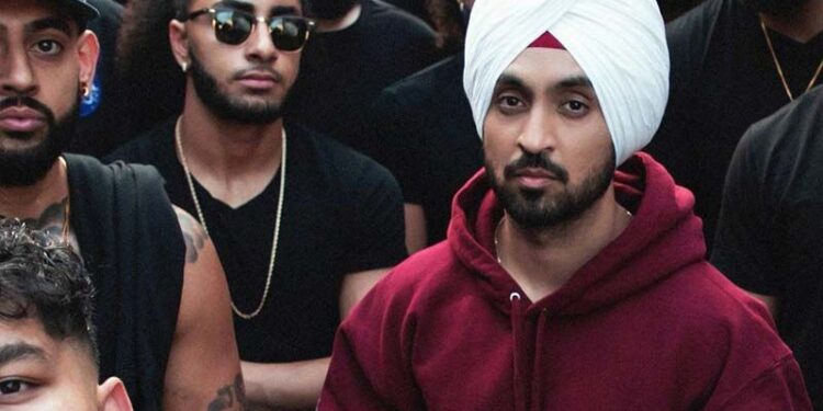 Diljit Dosanjh Released the Teaser of the Fifth Song from His Album “G.O.A.T.”