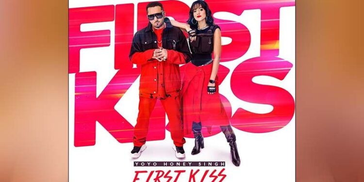 Honey Singh Released the Poster of His Upcoming Song “First Kiss”