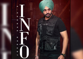 Jordan Sandhu Reveals the Poster of His Upcoming Song “Info”