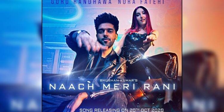 Guru Randhawa & Nora Fatehi Released the Teaser of Their Upcoming Song “Naach Meri Rani”