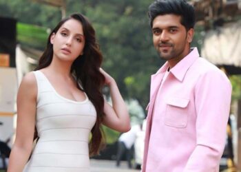Guru Randhawa and Nora Fatehi Reveal the Posters of “Naach Meri Rani” Along with its Release Date