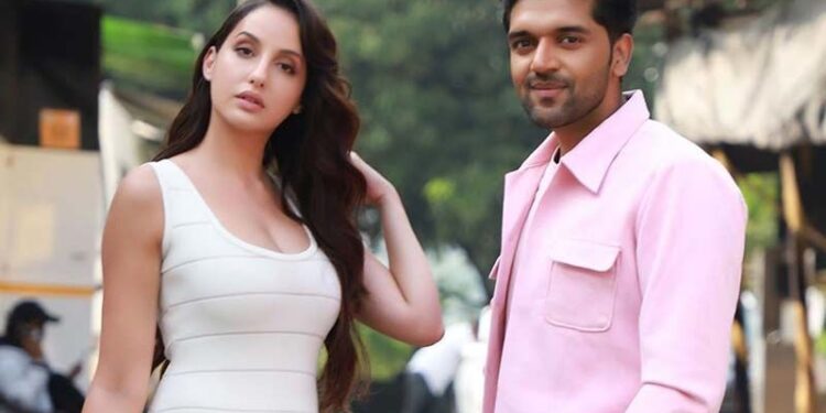 Guru Randhawa and Nora Fatehi Reveal the Posters of “Naach Meri Rani” Along with its Release Date