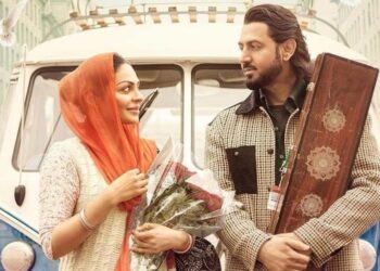 The New Poster of Neeru Bajwa & Gippy Grewal Starrer “Paani Ch Madhaani” is Out!