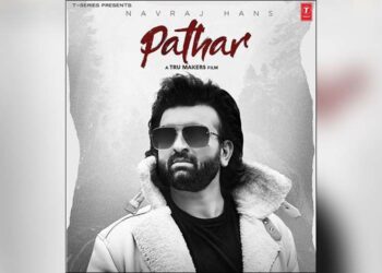 Navraj Hans Revealed the Poster of His Next Song Titled “Pathar”