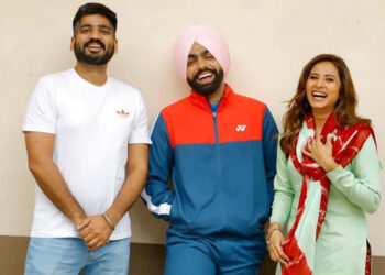 Ammy Virk and Sargun Mehta Begin Production for Qismat 2!