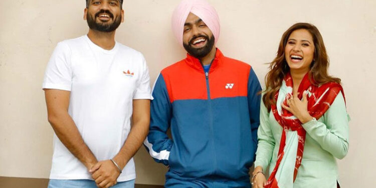 Ammy Virk and Sargun Mehta Begin Production for Qismat 2!