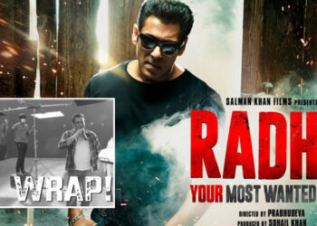 Salman Khan Finally Wrapped the Filming of Radhe: Your Most Wanted Bhai!