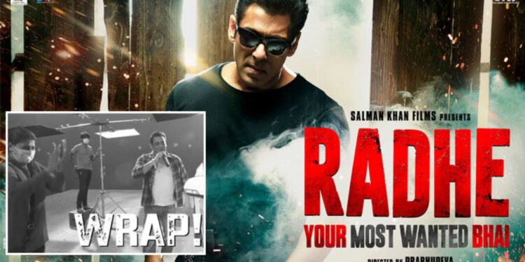 Salman Khan Finally Wrapped the Filming of Radhe: Your Most Wanted Bhai!