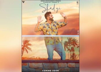 Parmish Verma Reveals the Poster of His Upcoming Song “Shadgi”