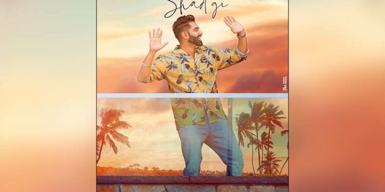 Parmish Verma Reveals the Poster of His Upcoming Song “Shadgi”