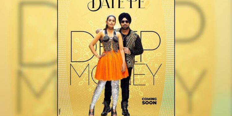 FFamous Pollywood Singer Deep Money Revealed the Poster of His Upcoming Song “Date Pe”