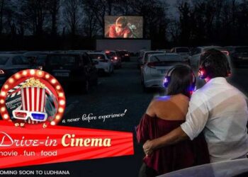 Some people are still not comfortable in going to the theatres but they’re all cool with this kind of setting.