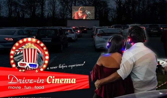 Some people are still not comfortable in going to the theatres but they’re all cool with this kind of setting.