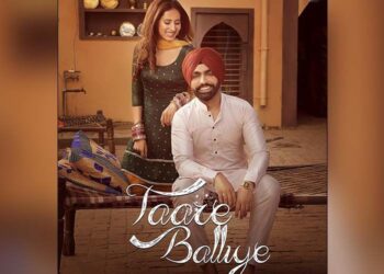 Ammy Virk Revealed the Poster of His Upcoming Song “Taare Balliye”