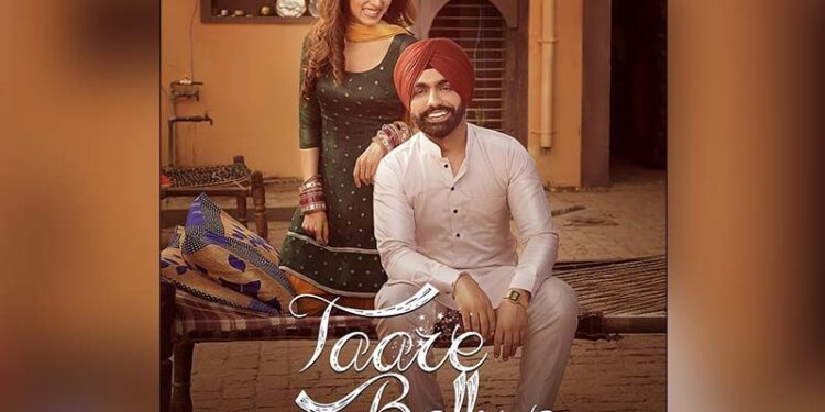 Ammy Virk Revealed the Poster of His Upcoming Song “Taare Balliye”