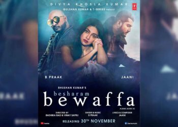 Jaani & B Praak are All Set to Release their Next Song Titled “Besharam Bewaffa”