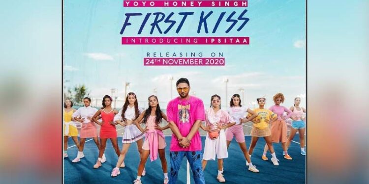 Honey Singh Revealed the Release Date of His Next Song Titled “First Kiss”