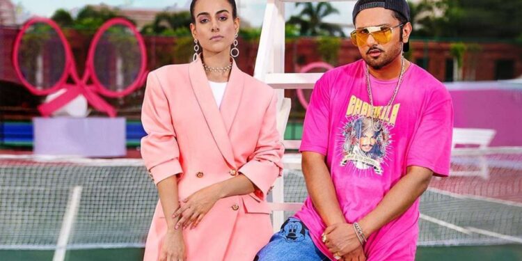 Honey Singh’s Recently Released Song Titled “First Kiss” Crosses 50 Million Views on Youtube