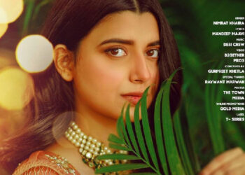 Nimrat Khaira Revealed the Poster of Her Upcoming Song Titled “Gulabi Rang”