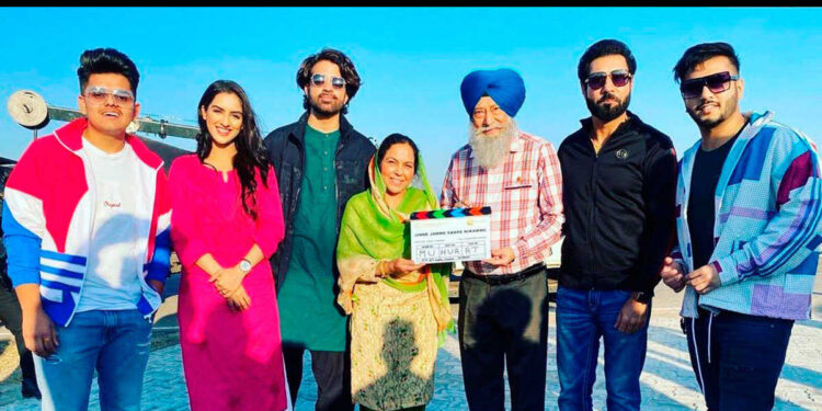 Kenny Chhabra New Directorial “Jinne Jamme Saare Nikamme” Goes on Floor!!
